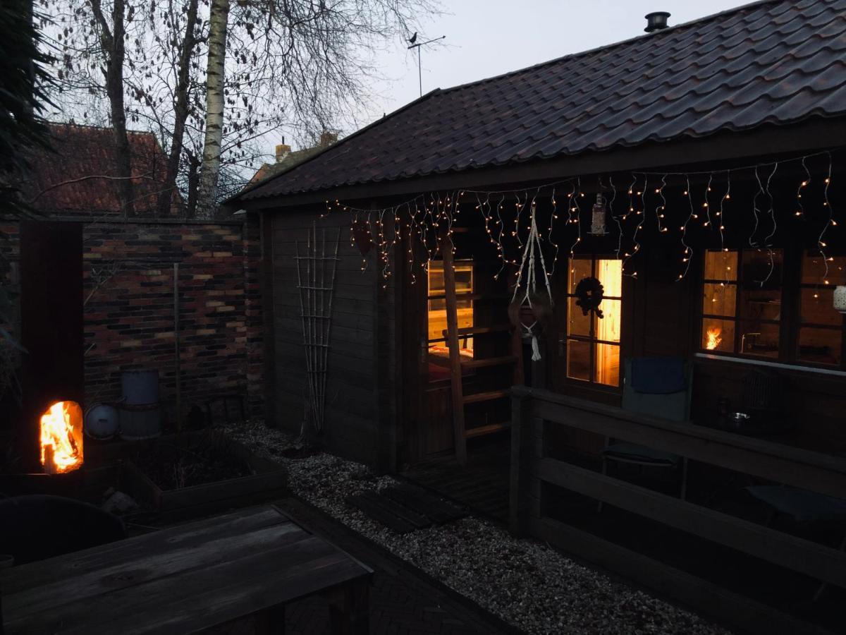 ニーヴェスハンス Tiny House Andersom Andersヴィラ エクステリア 写真