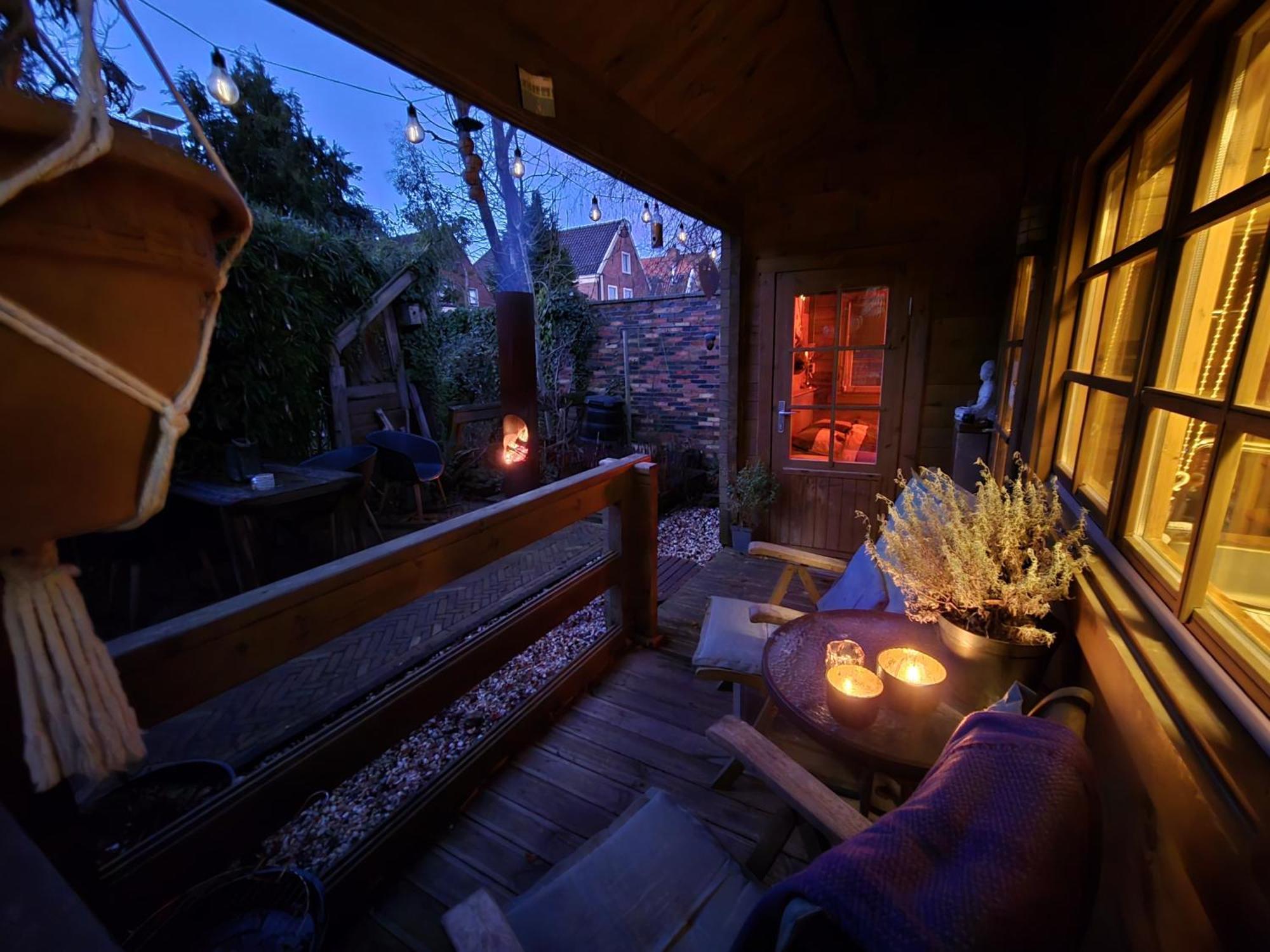 ニーヴェスハンス Tiny House Andersom Andersヴィラ エクステリア 写真