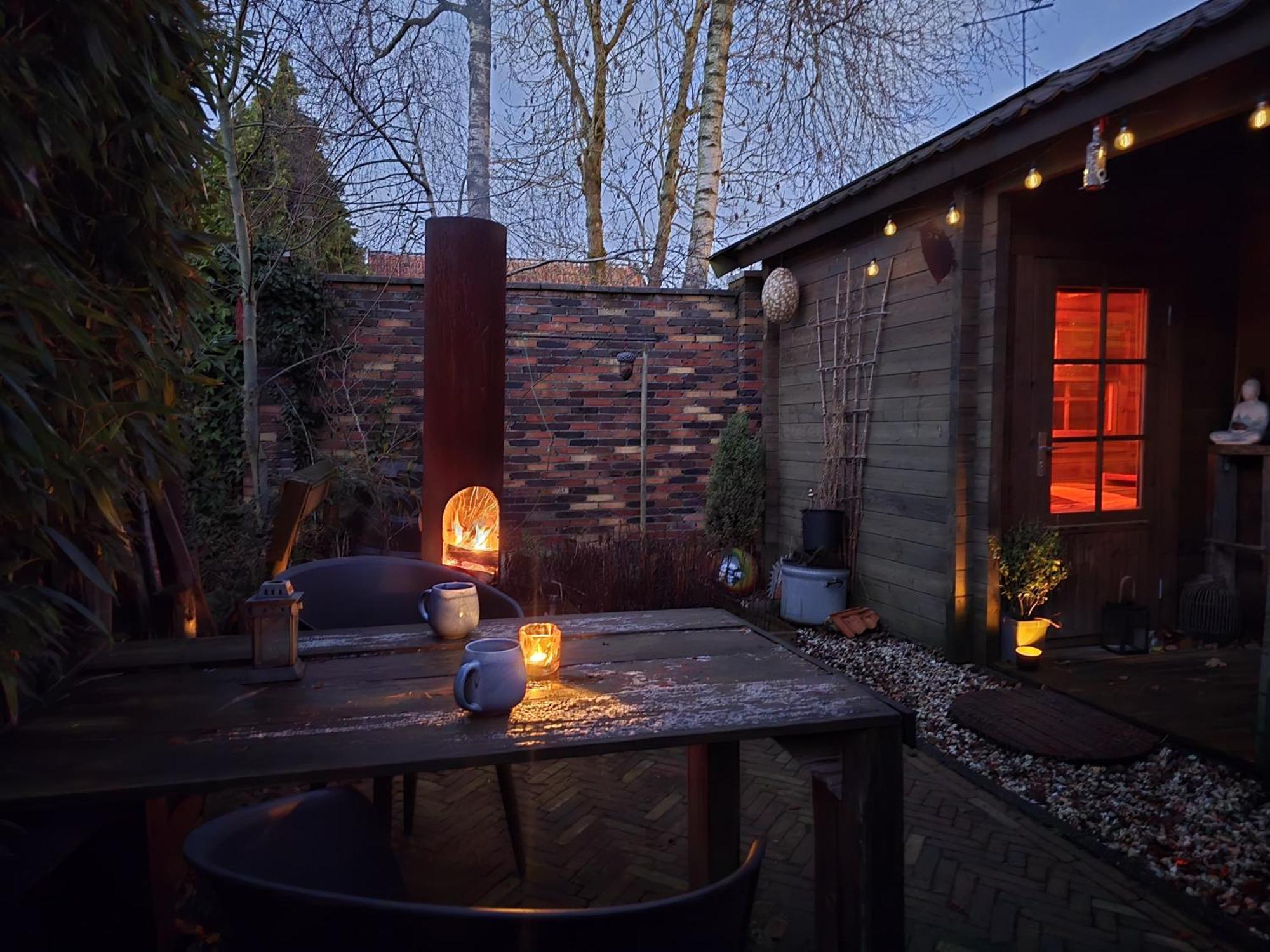 ニーヴェスハンス Tiny House Andersom Andersヴィラ エクステリア 写真