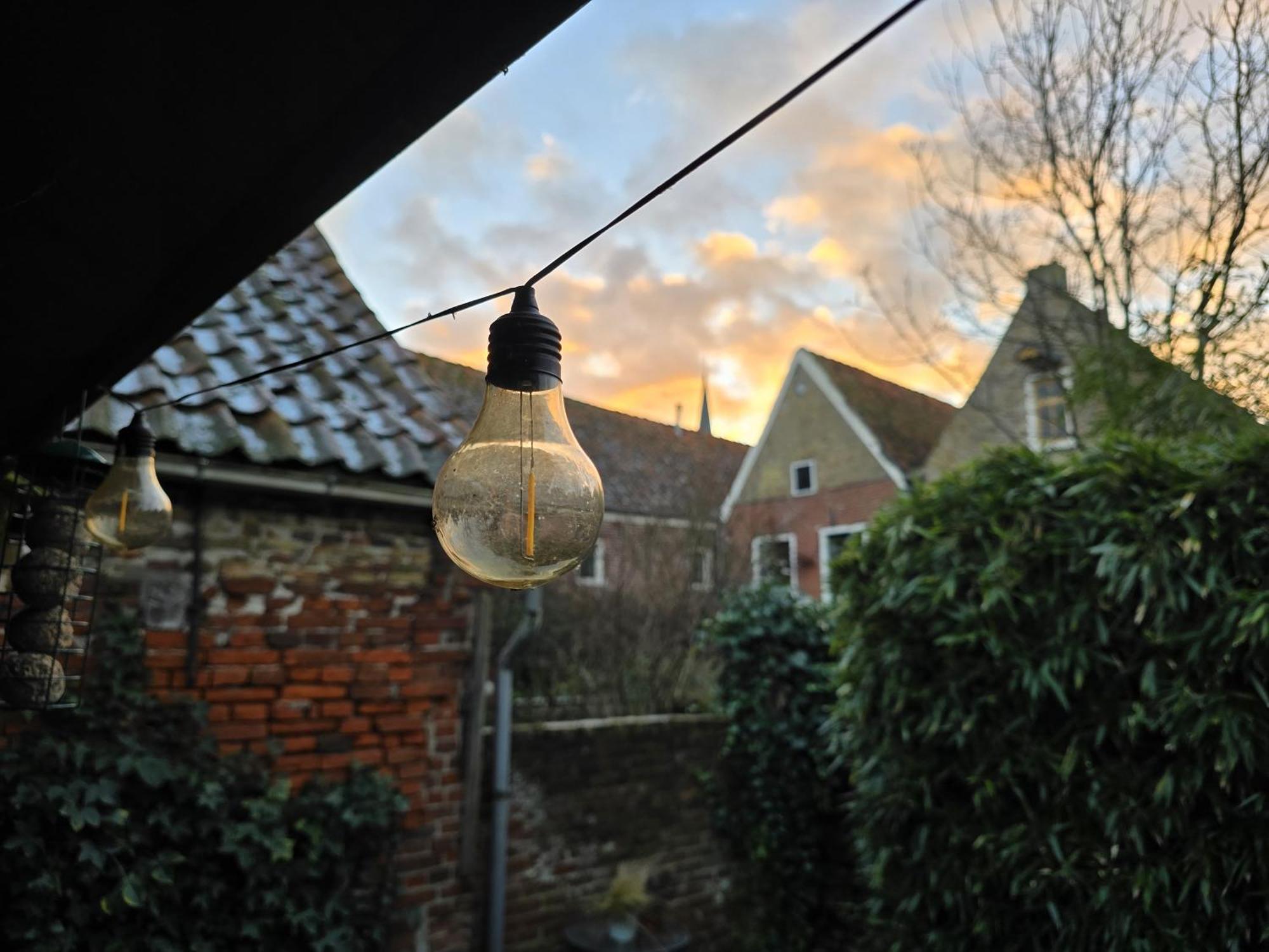 ニーヴェスハンス Tiny House Andersom Andersヴィラ エクステリア 写真