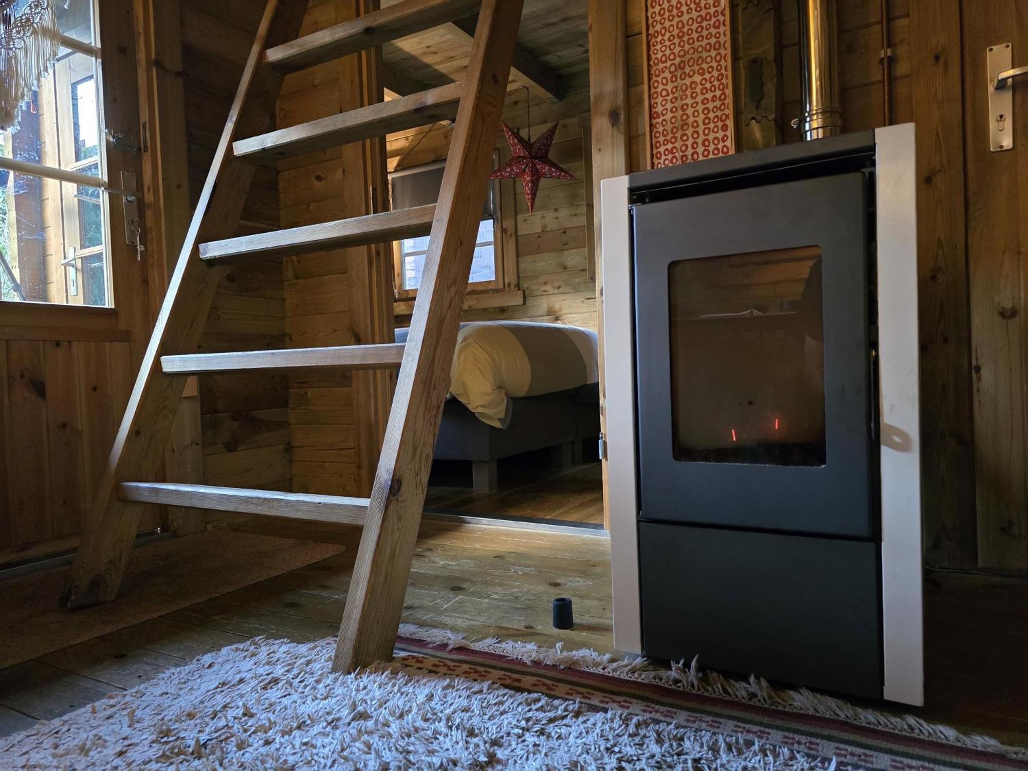 ニーヴェスハンス Tiny House Andersom Andersヴィラ エクステリア 写真