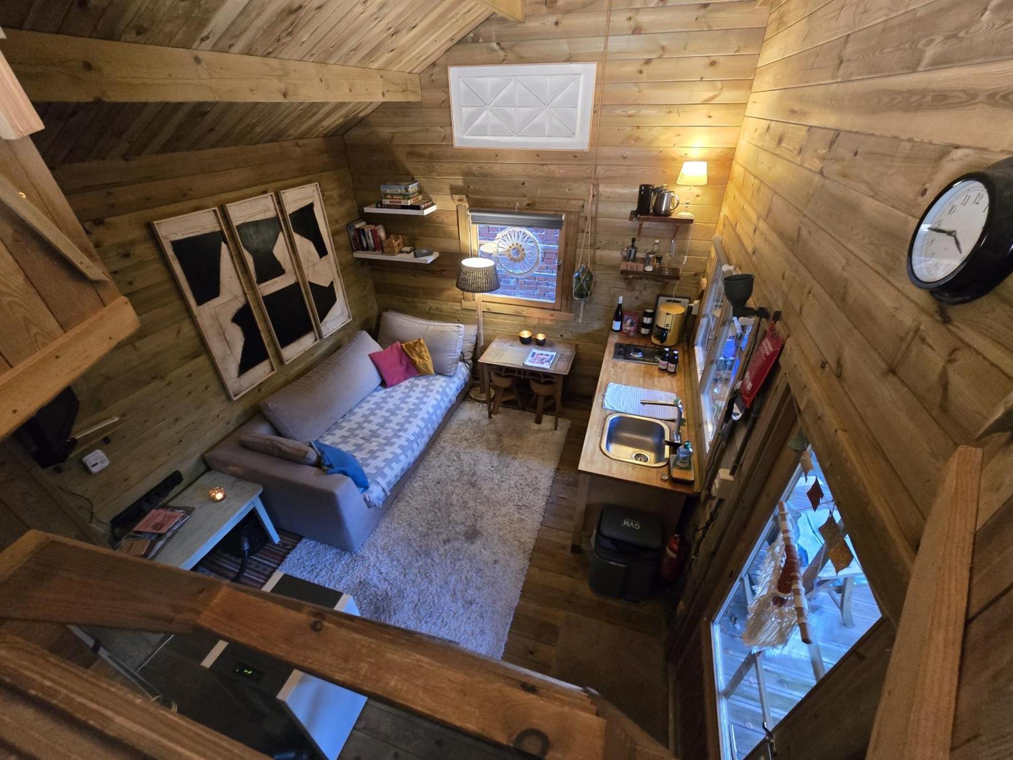 ニーヴェスハンス Tiny House Andersom Andersヴィラ エクステリア 写真